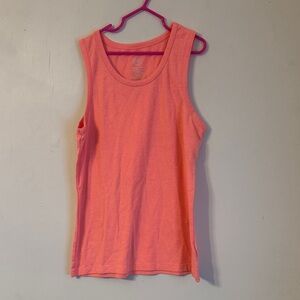 Wonder Nation Bright Coral Tank Top